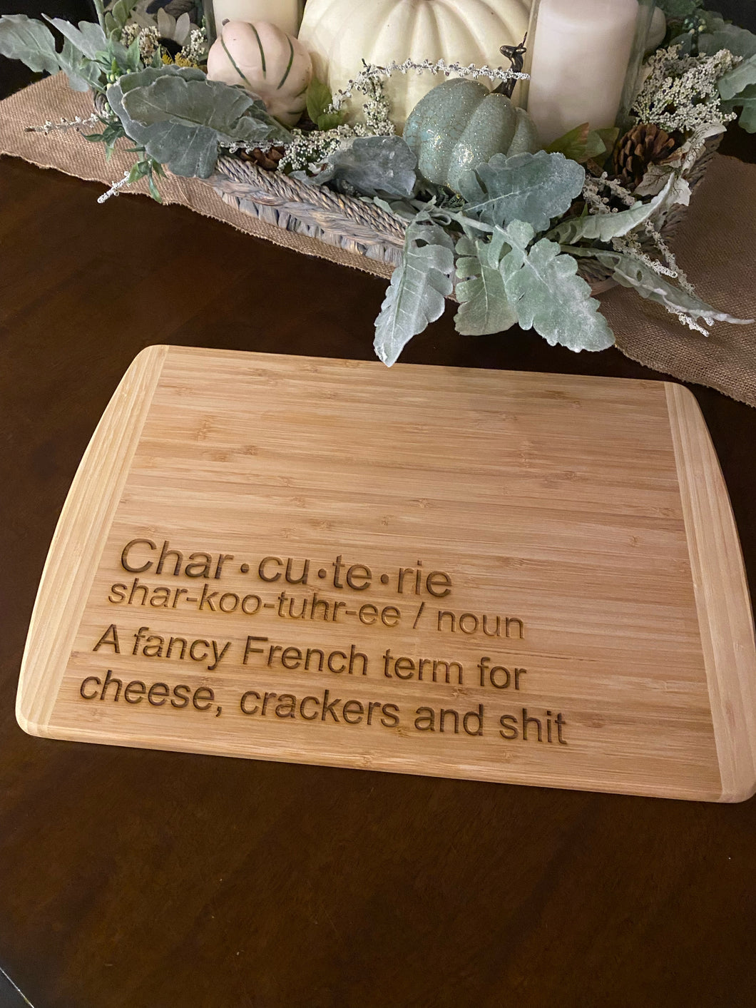 Charcuterie board