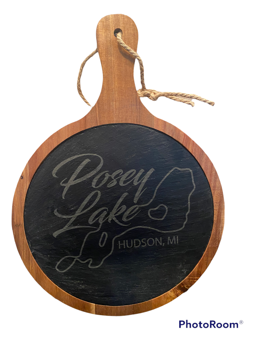 Posey Lake Slate Serving Board