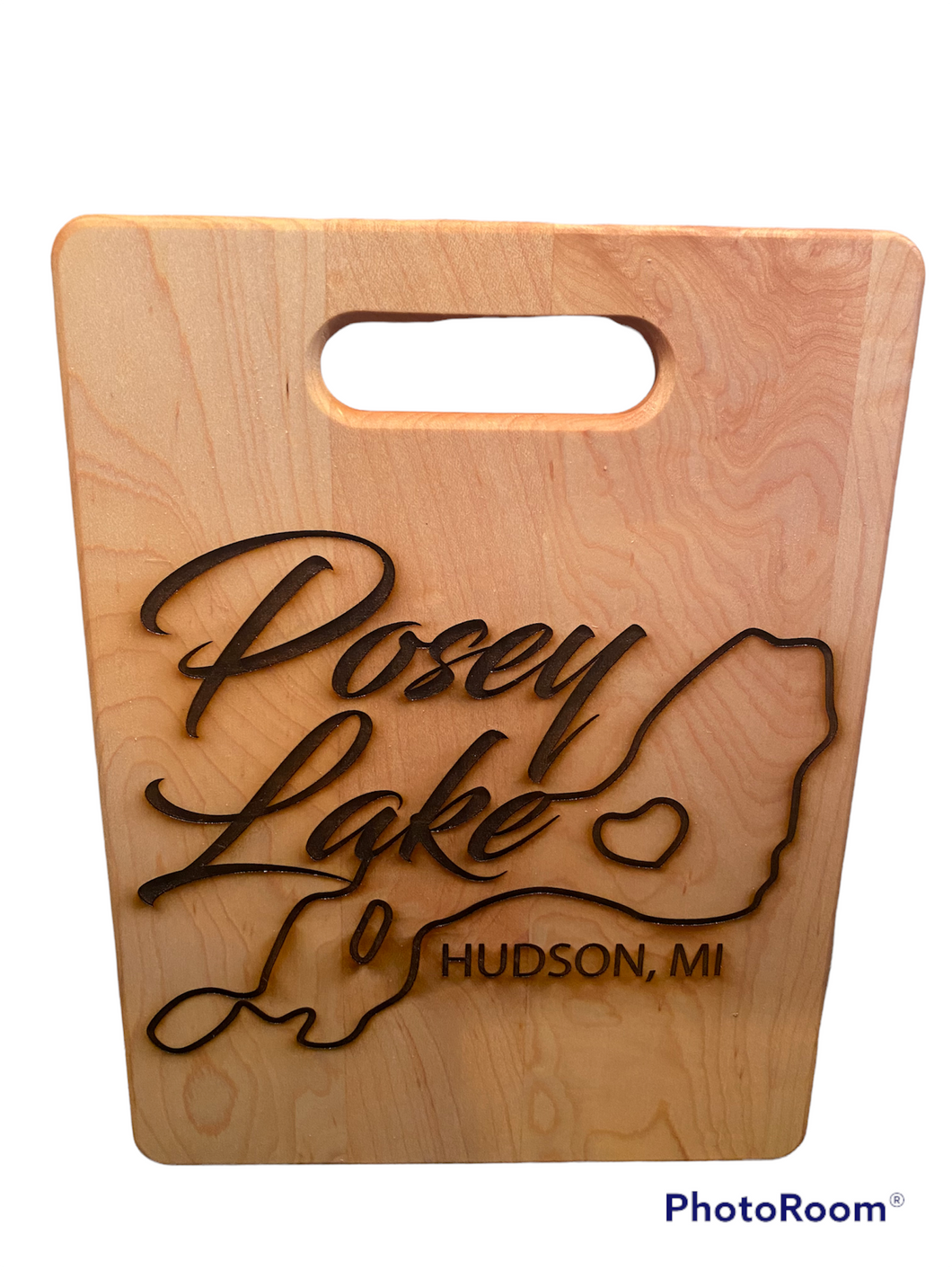 Posey Lake Maple Cutting Board.