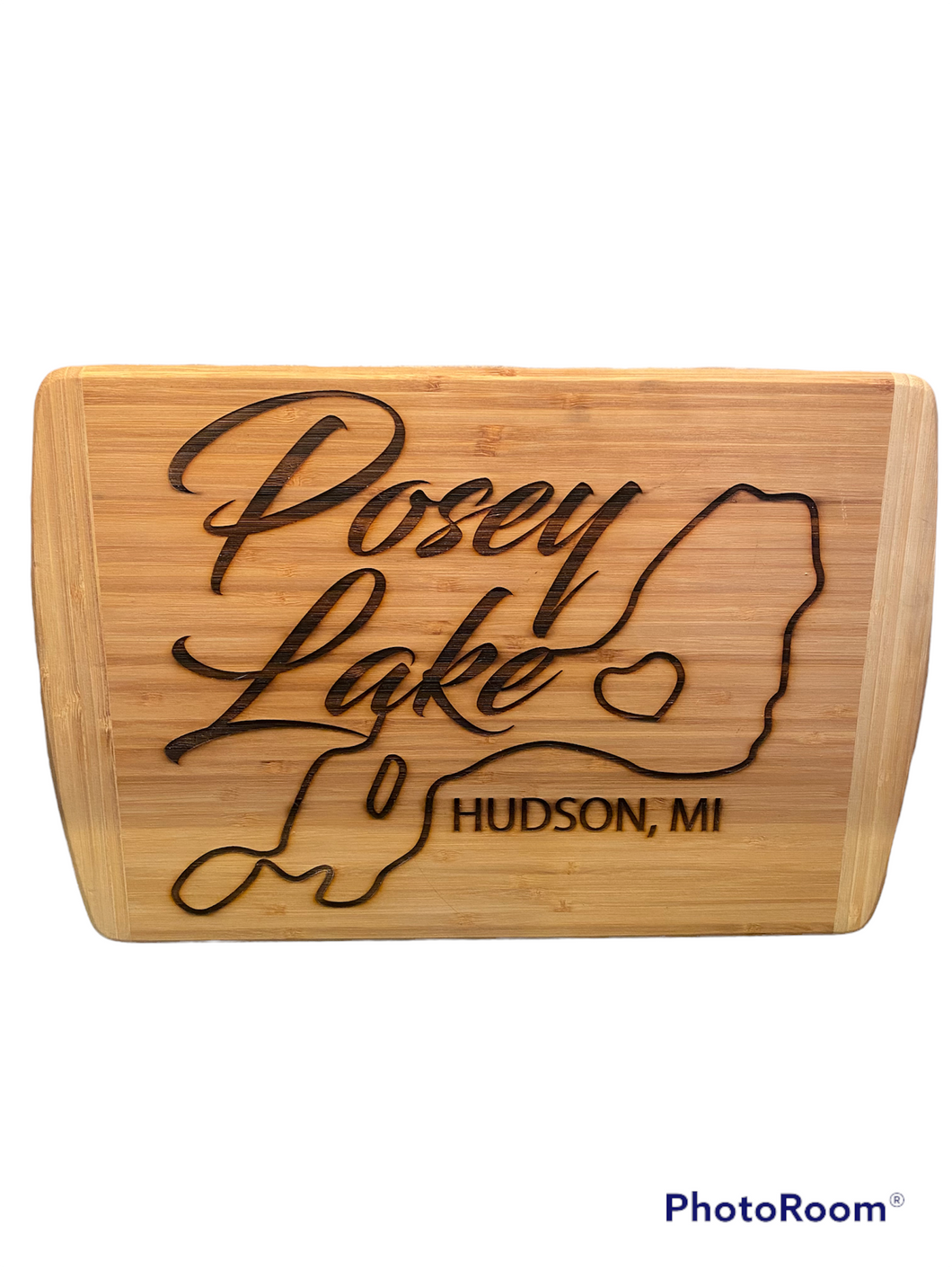 Posey Lake Bamboo Charcuterie Board